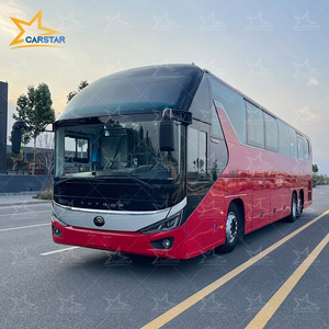 Dijual Yutong 6110 6120 6122 12m panjang Cina Yutong digunakan Bus 55 kursi penumpang tur - Product Image 3