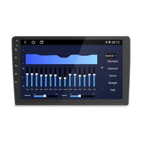 Vente chaude 7/9/10 pouces navigation de voiture Bluetooth inversant la navigation de voiture sans fil Carplay GPS Android
