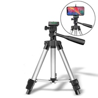Trépied téléphone portable vidéo trépied caméra vidéo professionnelle selfie trépied support