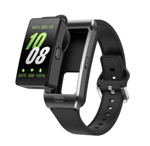 Z15 Max <span class=keywords><strong>2</strong></span>-in-1 Kopfhörer-Smartwatch Anrufe Annehmen BT-Anruf Gesundheitsüberwachung 1,57 Zoll Großer Bildschirm Mehrere Bewegungsmodi Uhr - Product Image 1
