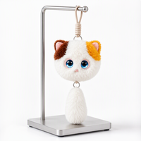 Jouet électronique relaxant pour chat, certifié CPC, activé par le son, cadeau de Thanksgiving, décoration de chambre pour filles et garçons