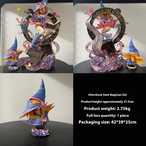 <span class=keywords><strong>Yu</strong></span>-<span class=keywords><strong>Gi</strong></span>-<span class=keywords><strong>Oh</strong></span> série noir foncé magicien fille buste Figure édition nationale ornement PVC modèle jouet cadeau figurine d'action - Product Image 3