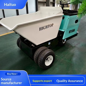 Camión volquete de tres ruedas HT1300 exportado a Europa, camión volquete de ruedas pequeño de 13.5HP. - Product Image 2