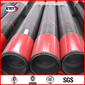 Tubo per Pozzi Petroliferi Certificato ASTM GB Standard 2 7/<span class=keywords><strong>8</strong></span>" in Acciaio Non Legato Laminato a Caldo, Lunghezza 12m, J55 K55 N80 L80 - Product Image 2
