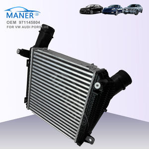 อะไหล่รถยนต์ MANER 971145804 971145804J อินเตอร์คูลเลอร์อะลูมิเนียมสำหรับ Porsche Panamera 4.0 - Product Image 1