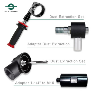 Machine de forage à percussion DDB26P 2600W, portable et montable sur engin, moteur de perçage de trous dans le béton Starland Mech - Product Image 4