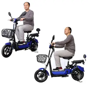 China barato novo modelo 2021 recarregável eec e-bike 48v bicicleta elétrica (velha) para venda