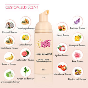 Kit de Champú para Pestañas y Cejas Vegano Natural al por Mayor de 60ML con Etiqueta Privada, Set de Limpiador en Espuma con Logotipo Personalizado - Product Image 6