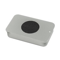 Réchaud en acier inoxydable d'extérieur avec bouteille, mini-grill portable, fourneau à alcool pliable, grill de poche à alcool, réchaud de camping
