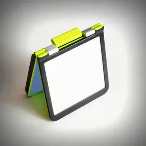 Lanterna de acampamento dobrável, multifuncional, recarregável, usb, led, luz solar, para camping, com carregamento por celular