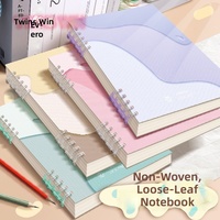 Agenda planificateur personnalisé A5/B5 en gros classeur rigide carnet de notes ensemble papier promotionnel carnet de notes cadeau d'affaires
