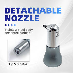 Tandheelkundig Aluminiumoxide Zandstraalpistool Met Water Voor Voorhechting, Whitening Restauratie En Tandheelkundige <span class=keywords><strong>Scaler</strong></span> - Product Image 5