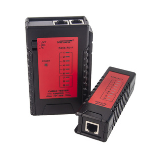 노야파 NF-468 사용하기 쉬운 경제적인 휴대용 케이블 연속성 테스터 네트워크 LAN 전화선 검사기 - Product Image 3