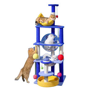 Nuova <span class=keywords><strong>casa</strong></span> <span class=keywords><strong>sull</strong></span>'<span class=keywords><strong>albero</strong></span> <span class=keywords><strong>per</strong></span> gatti graziosi <span class=keywords><strong>alberi</strong></span> di gatto che graffiano i pali della tavola con la palla appesa la corda di Sisal <span class=keywords><strong>albero</strong></span> del gatto - Product Image 1