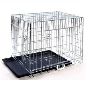 Breeding Dog Cage with Plastic Pallet for Sale Cheap