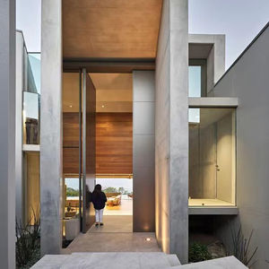 Ingresso della porta d'ingresso a bilico di sicurezza personalizzato di lusso Extra alto ed extra largo con serratura intelligente - Product Image 1