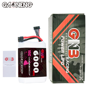 Batería de Iones de Litio GNB GAONENG 6S 6000mAh 22.2V 10C XT60 18650 para Barcos y Coches RC - Product Image 6