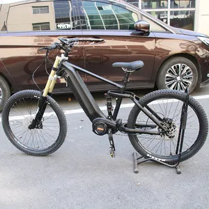 1000W 중앙 드라이브 전기 자전거 가득 차있는 중단 mtb ebike bafang 모터 e 자전거