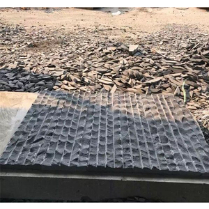 กระเบื้องบุผนังหิน ลายกัดน้ำ กระเบื้องตกแต่งผนังหิน ลายน้ำไหล ผิวหยัก กระเบื้องบุผนังหินบะซอลต์ - Product Image 3