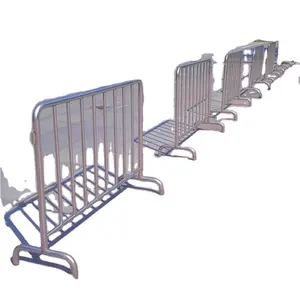 Factory Promotion Temporary Fence Panel Crowd Control Barrier temporary fencing