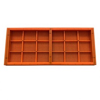 Maille de tamis vibrant en uréthane haute fréquence, neuve, pour filtre linéaire de minerai, plaque de tamis haute fréquence – Vente chaude