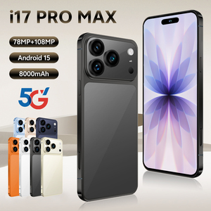 กล้อง108MP แบตเตอรี่ขนาด5G I17 Pro Max Deca Core แอนดรอยด์15ซิมคู่8000mAh กล้อง HD <span class=keywords><strong>ภาษา</strong></span>อังกฤษสเปนฝรั่งเศส90Hz - Product Image 5