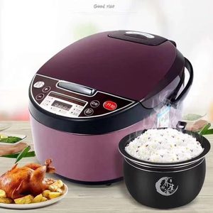 หม้อหุงข้าวไฟฟ้าอัจฉริยะ 5.1 6.0 ลิตร หม้อในเคลือบกันติด ควบคุมด้วยไมโครคอมพิวเตอร์ มัลติฟังก์ชั่น ปลั๊กแบบสากล - Product Image 2