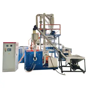 GRT-400 Mill for Grinding Plastic Waste PVC/PC Plastic Mills