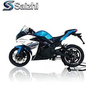 มอเตอร์ไซค์ไฟฟ้าสำหรับผู้ใหญ่ 5KW สำหรับแข่ง ระยะทางไกล 120 กม./ชม. มอเตอร์ไซค์สปอร์ตในเมือง ปรับแต่งได้ - Product Image 2