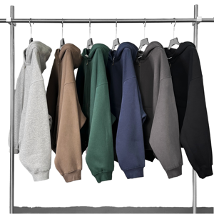 Custom Logo <b>Pullover</b> Hoodie <b>Men</b> Cotton Blend Sweatshirt OEM ODM Wholesale - Product Image 1
