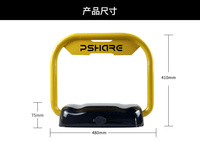 Pour batterie lithium rechargeable, carport moderne en acier de haute qualité, robuste, télécommande, sécurité, étanche