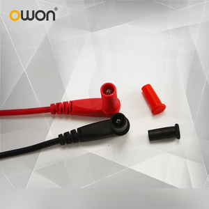Kit <span class=keywords><strong>de</strong></span> Sondas <span class=keywords><strong>de</strong></span> Prueba Originales OWON <span class=keywords><strong>de</strong></span> 10A - Cables <span class=keywords><strong>de</strong></span> Silicona para Multímetro con Puntas Finas para Multímetros Digitales Universales y Reparación <span class=keywords><strong>de</strong></span> Circuitos - Product Image 6