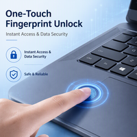 Ordinateur portable 15,6 pouces FHD IPS flambant neuf avec processeur AMD 3020C, 8 Go de RAM DDR4, SSD 256 Go, Windows 11 Pro pour les entreprises et l'éducation