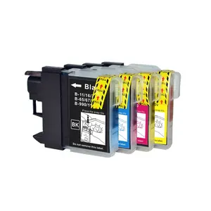 KingTech Premium LC 11 Kleur Cartridge Inkt Compatibele Inkt Cartridge voor Brother Printer