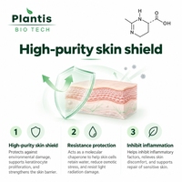 Poudre d'ectoïne antioxydante de haute pureté 99% Qualité cosmétique CAS 96702-03-3 Matière première cosmétique pour soins de la peau 99% Poudre d'ectoïne