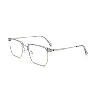 ビッグサイズハーフフレーム光学フレームTR90メタルコンビネーション眼鏡フレーム男性用処方眼鏡 - Product Image 3