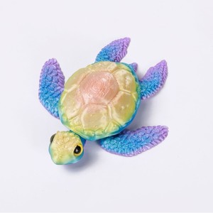 Juguete Antiestrés, Tortuga Impresa en 3D, Pequeño Adorno de Tortuga, Modelo de Juguete Creativo, Articulado, Varios Colores, Articulaciones Móviles, 15 Años - Product Image 2