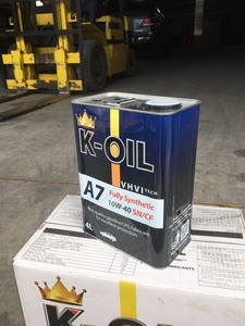 น้ำมันเครื่องจากเวียดนามเกรด10W40 5W30 1L 5L 4L สำหรับเครื่องยนต์เบนซินทุกชนิด - Product Image 3