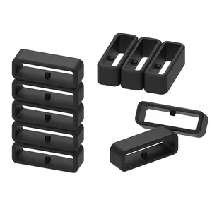 Bracelet en silicone de 22 mm, boucle de sécurité de luxe, Garmin Forerunner 220 230 235 945 935 735 <span class=keywords><strong>Fenix5</strong></span>/5 <span class=keywords><strong>Plus</strong></span>, remplacement de ceinture - Product Image 1