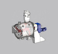 Nouvelle centrifugeuse horizontale à deux étages à piston-poussoir 2026 pour la séparation du sel et des produits chimiques