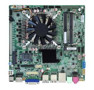 เมนบอร์ด LGA1151 สำหรับซีพียู Core I3 I5 I7 I9 รุ่นที่ 6/7/8/9 ขนาด Mini ITX รุ่น QM3600 พร้อมชิปเซ็ต H310C รองรับแรม DDR4 2133/2400/2666MHz สำหรับคอมพิวเตอร์เล่นเกม - Product Image 5