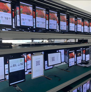 10.1 ''đầy đủ màu sắc LCD giá thẻ cho cửa hàng tạp hóa <span class=keywords><strong>LED</strong></span> hiển thị bảng hiệu với kệ nhãn - Product Image 5