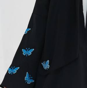 Robe Abaya en Polyester Imprimée, Nouveau Design, Modeste et Casual, pour Femmes Musulmanes, Fabricant en Gros de Chine - Product Image 2