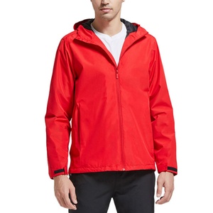 Chaqueta Bomber Deportiva para Hombre con Capucha, Estilo de Alta Moda, Servicio OEM, Transpirable, de Poliéster Ligero, con Cierre - Product Image 2