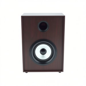 ลำโพงบลูทูธไม้ 5W พร้อมช่องต่อ Aux 3.5 มม. อุปกรณ์เสียงไร้สายแบบพกพา - Product Image 3