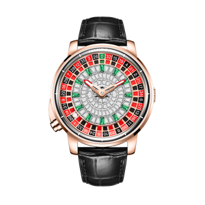 Gaming Plate Luxury Men's Automatic Mechanical <strong>Watch</strong> Red Diamond Inlaid Dial Series Waterproof Digital Dial Mechanical <strong>Watch</strong> - Product Image 4