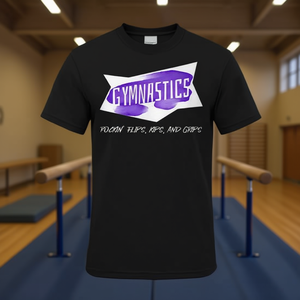 Camiseta de Gimnasia para Volteretas, Kips y Grips - Categoría de Producto Promocional - Product Image 3