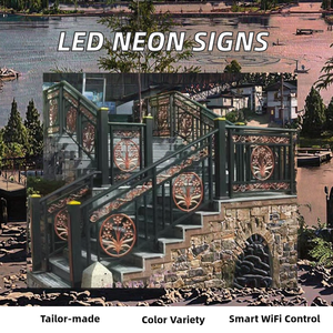 Enseigne lumineuse <span class=keywords><strong>LED</strong></span> à distance pour publicité Cola Boissons Bière Restaurant Services Lieux de mariage Magasins Cafés Bars Pubs Diners - Product Image 2