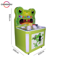 Machine de jeu d'arcade à marteaux à monnayeur pour intérieur, jeu pour enfants, jeu de frappe au marteau, jeu de récompense Whack-a-Mole