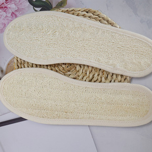 Natural Loofah Sponge <b>Insoles</b> Breathable Deodorizing For Sports Summer Winter Spring Autumn Size 35 36 37 38 39 40 41 42 - Product Image 2